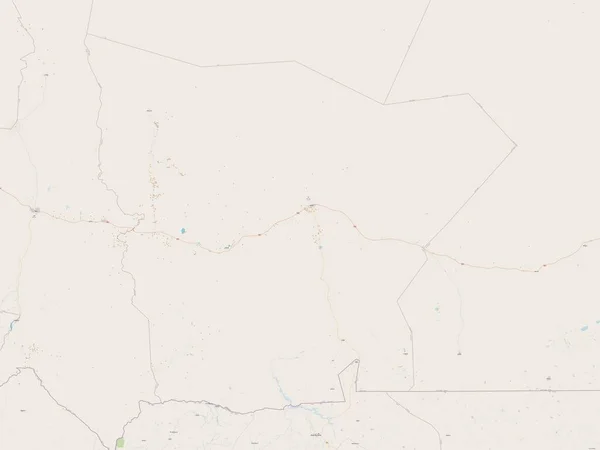 Hodh Gharbi Regionen Mauretanien Öppen Gata — Stockfoto