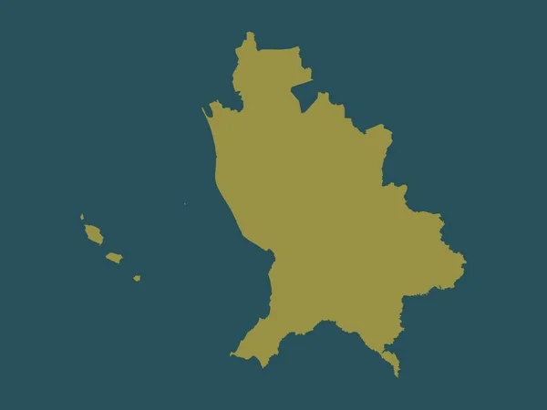 Nayarit État Mexique Forme Couleur Unie — Photo
