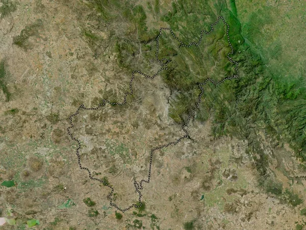 Керетаро Штат Мексика Карта Высокого Разрешения — стоковое фото