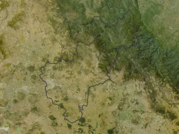 Керетаро Штат Мексика Карта Низкого Разрешения — стоковое фото