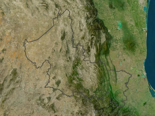Сан Луис Потоси Штат Мексика Карта Высокого Разрешения — стоковое фото