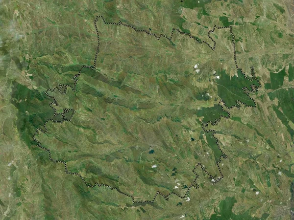 Calarasi Distriktet Moldavien Högupplöst Satellitkarta — Stockfoto