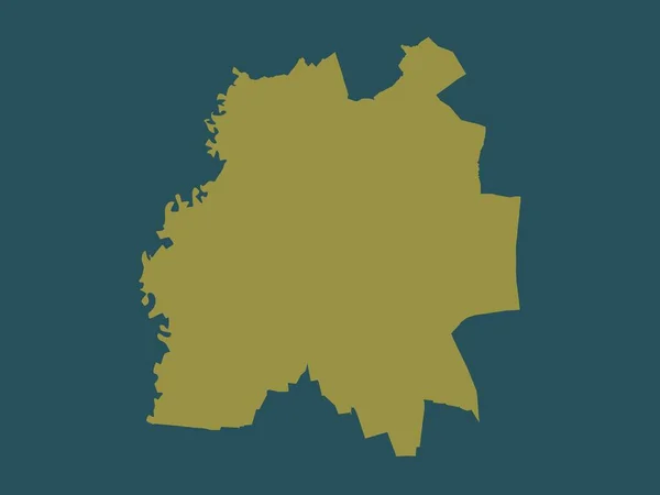 カンテミール モルドバの地区 単色形状 — ストック写真