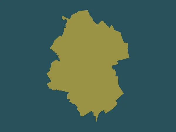 ドロキア モルドバの地区 単色形状 — ストック写真