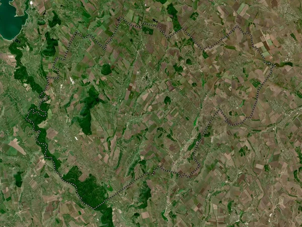 Glodeni Distriktet Moldavien Högupplöst Satellitkarta — Stockfoto