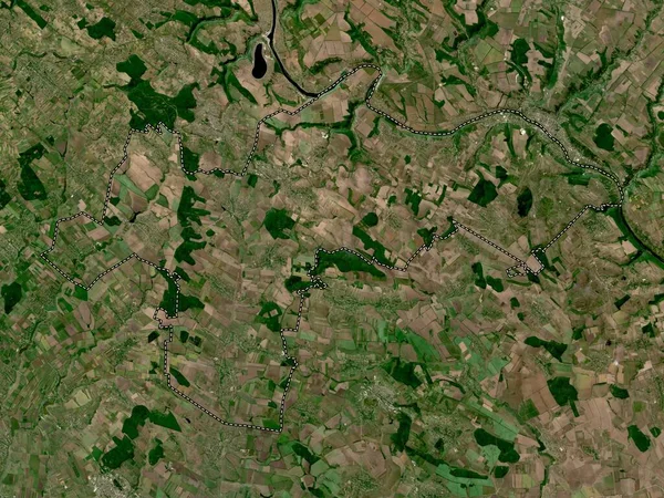 Ocnita Район Молдовы Карта Высокого Разрешения — стоковое фото
