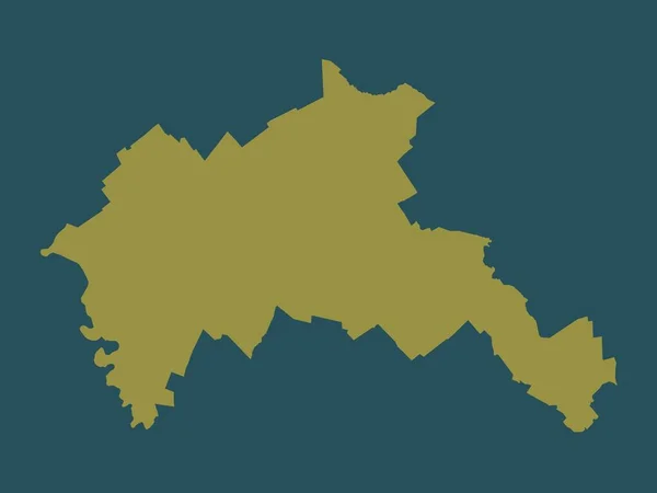 Riscani Περιφέρεια Μολδαβίας Στερεό Χρώμα — Φωτογραφία Αρχείου