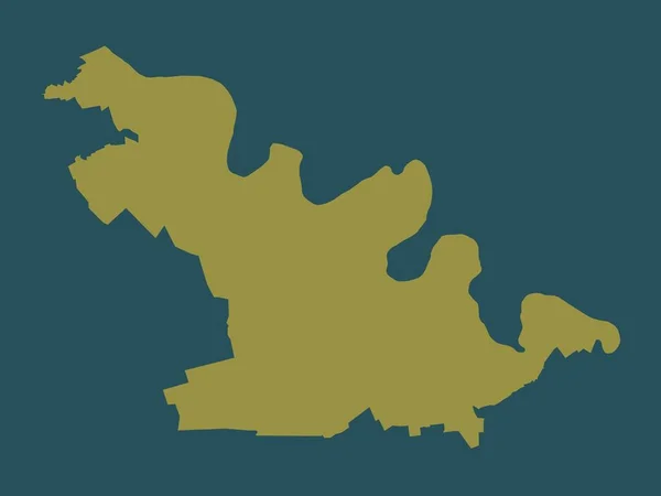 ソロカ モルドバの地区 単色形状 — ストック写真
