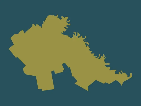 モルドバ共和国のシュテファン ヴォダ 単色形状 — ストック写真