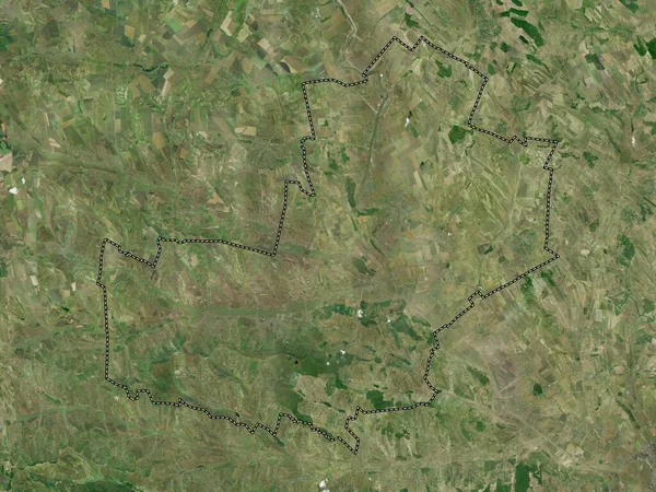 Telenesti, Moldova bölgesi. Yüksek çözünürlüklü uydu haritası