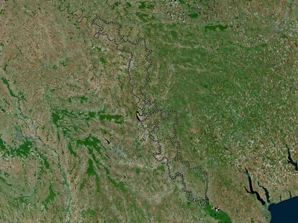 Приднестровье Территориальная Единица Молдовы Карта Высокого Разрешения — стоковое фото
