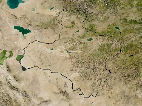 Dzavhan Province Mongolie Carte Satellite Basse Résolution — Photo