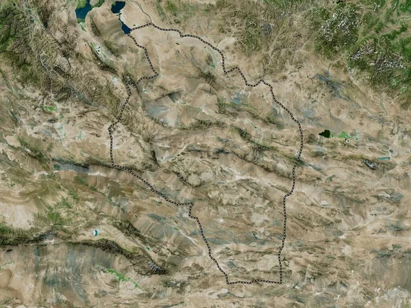 Govi Altay Mongoliet Högupplöst Satellitkarta — Stockfoto