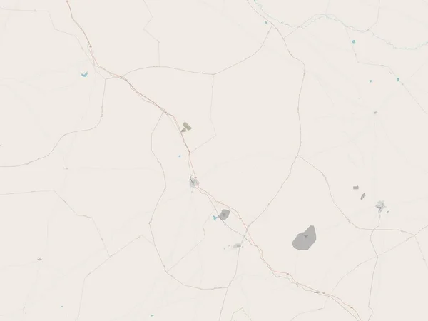 モンゴルの自治体であるGovisumber オープンストリートマップ — ストック写真