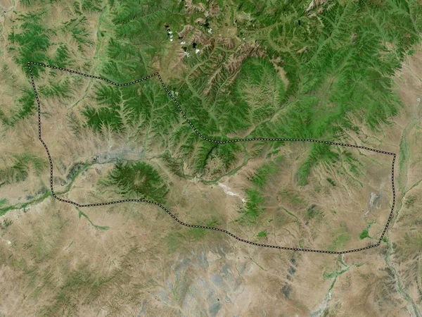 Улан Батор Муниципалитет Монголии Карта Высокого Разрешения — стоковое фото