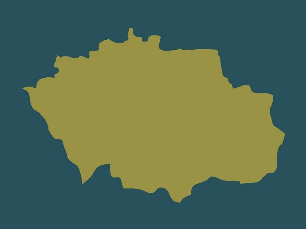 モンゴル国のUvs 単色形状 — ストック写真