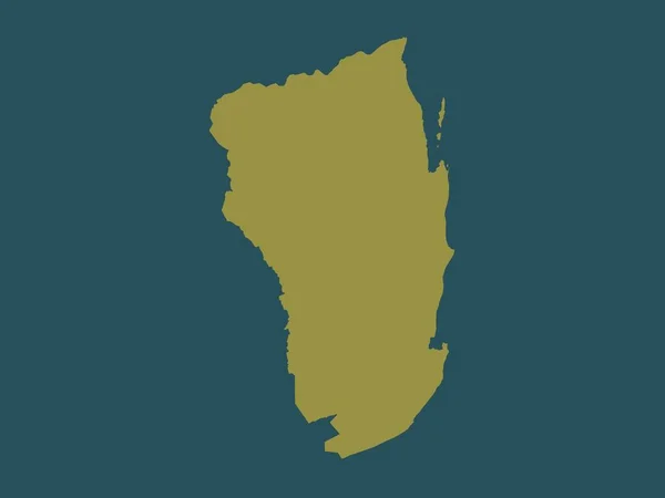 Inhambane Province Mozambique Forme Couleur Unie — Photo