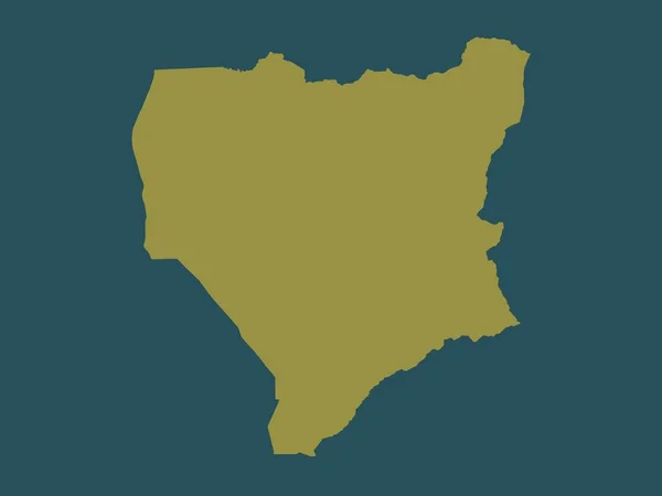 Nassa Provinz Mosambik Einfarbige Form — Stockfoto