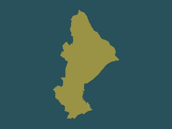 Sofala Provinz Mosambik Einfarbige Form — Stockfoto