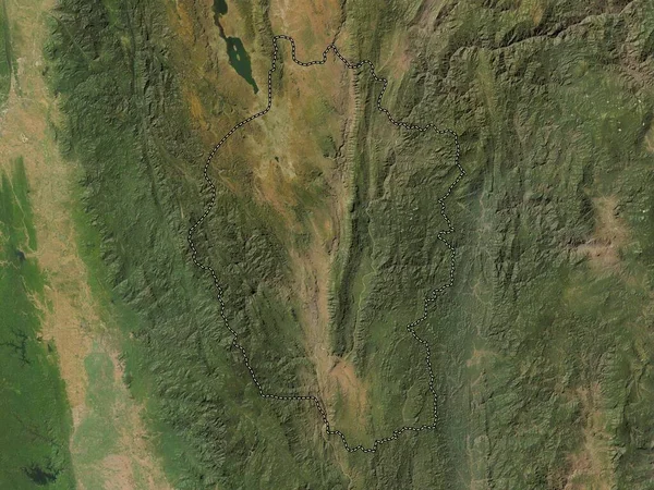 Kayah Stan Myanmar Mapa Satelitarna Niskiej Rozdzielczości — Zdjęcie stockowe