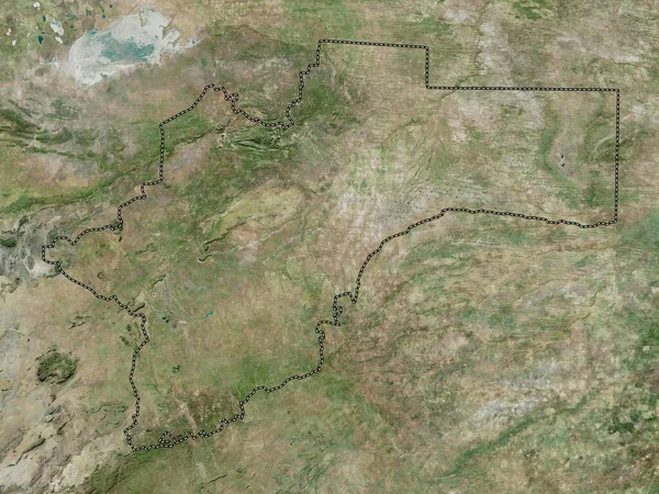 Otjozondjupa Район Намібії Супутникова Карта Високої Роздільної Здатності — стокове фото