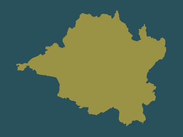 Центральный Регион Развития Непала Твердая Форма Цвета — стоковое фото