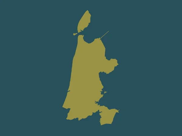 Noord Holland Провинция Нидерландов Твердая Форма Цвета — стоковое фото