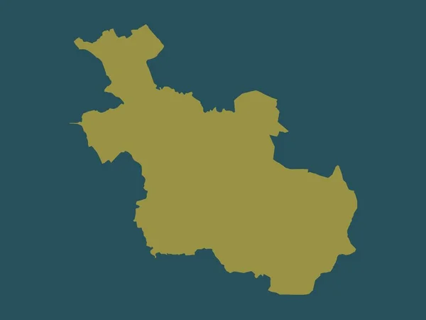 オランダの州のOverijssel 単色形状 — ストック写真