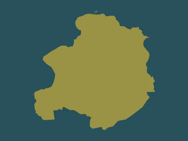 Zeeland Provinz Der Niederlande Einfarbige Form — Stockfoto