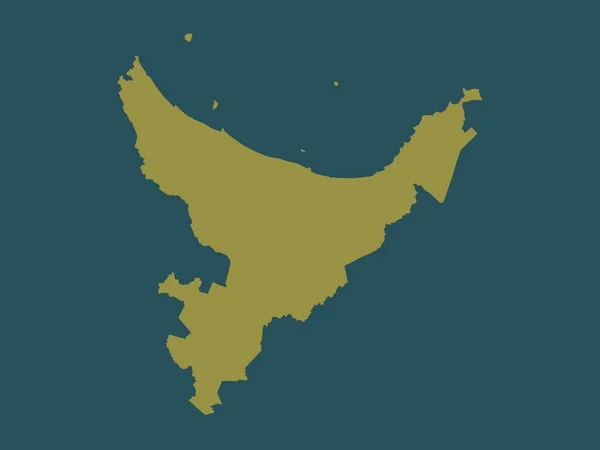 Залив Изобилия Региональный Совет Новой Зеландии Твердая Форма Цвета — стоковое фото