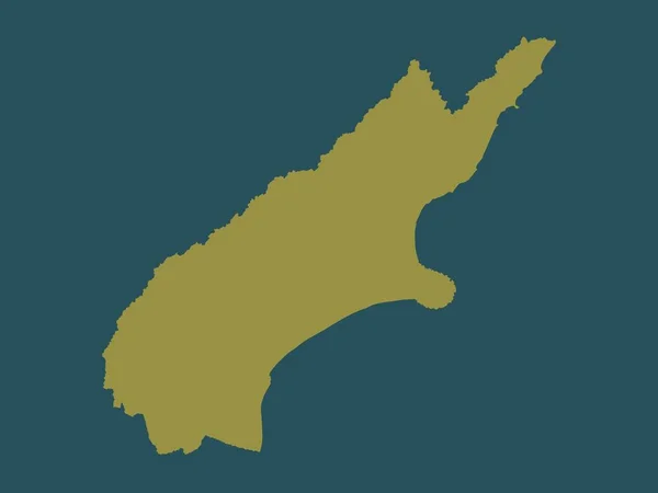 Canterbury Conselho Regional Nova Zelândia Forma Cor Sólida — Fotografia de Stock