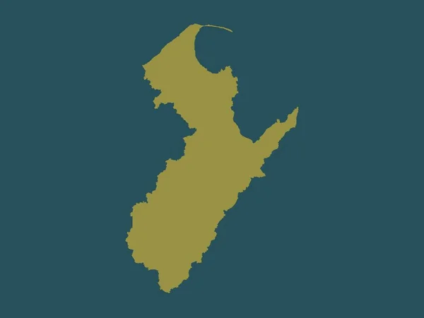 Nelson Autoridad Unitaria Nueva Zelanda Forma Color Sólido —  Fotos de Stock