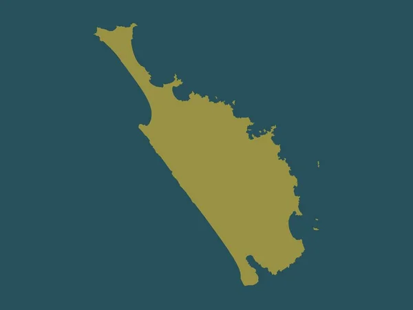 Northland Conseil Régional Nouvelle Zélande Forme Couleur Unie — Photo
