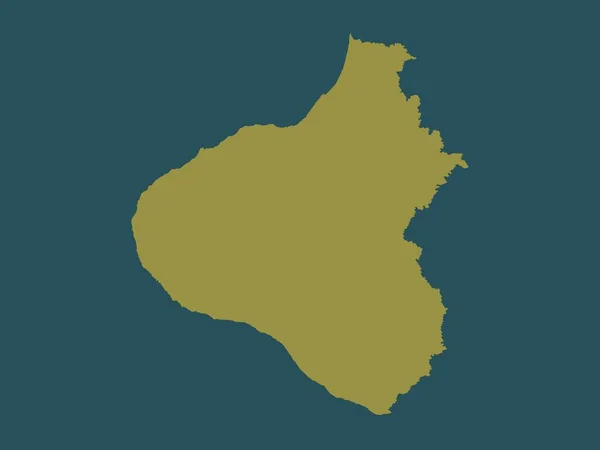タラナキ ニュージーランドの地方議会議員 単色形状 — ストック写真