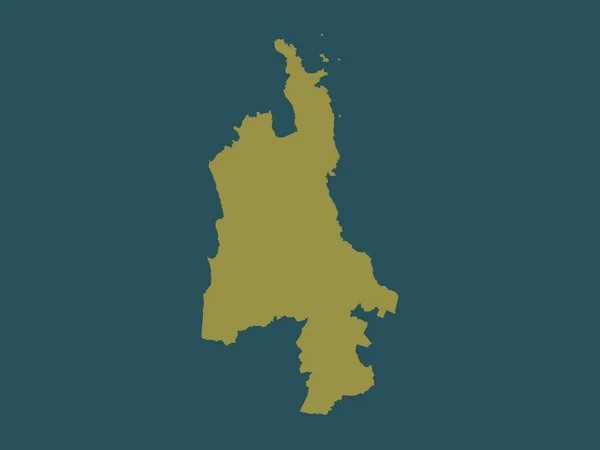 Waikato Regionalrat Von Neuseeland Einfarbige Form — Stockfoto
