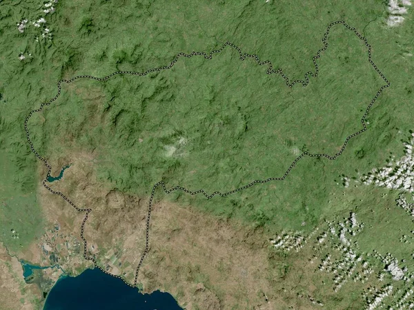 Boaco Departamento Nicaragua Mapa Satélite Alta Resolución — Foto de Stock