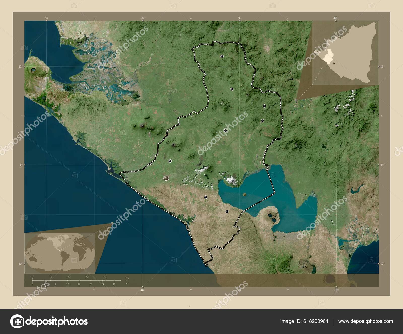 Спутниковые карты высокого разрешения