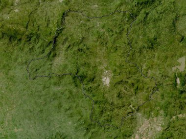 Esteli, Nikaragua Bölümü. Düşük çözünürlüklü uydu haritası