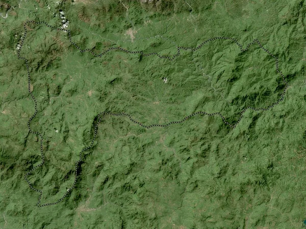 Madriz Departamento Nicarágua Mapa Satélite Alta Resolução — Fotografia de Stock