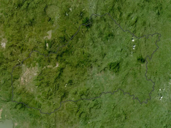 Matagalpa Departement Nicaragua Satellietkaart Met Lage Resolutie — Stockfoto