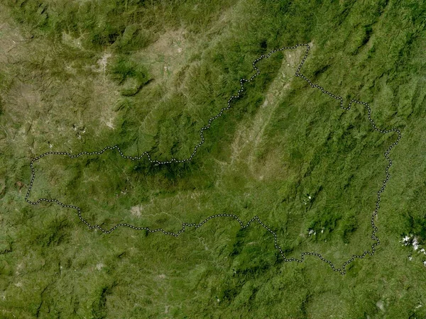 Nueva Segovia Departamento Nicaragua Mapa Satelital Baja Resolución —  Fotos de Stock