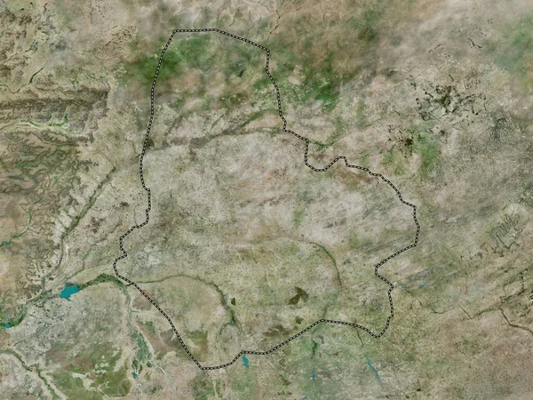 尼日尔省的马拉迪 高分辨率卫星地图 — 图库照片