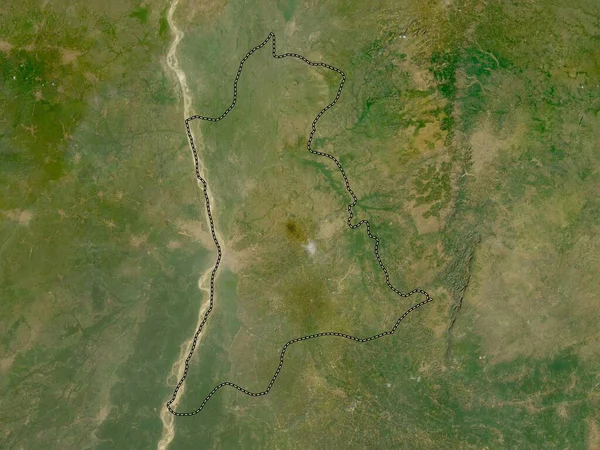 Anambra Stato Della Nigeria Mappa Satellitare Bassa Risoluzione — Foto Stock