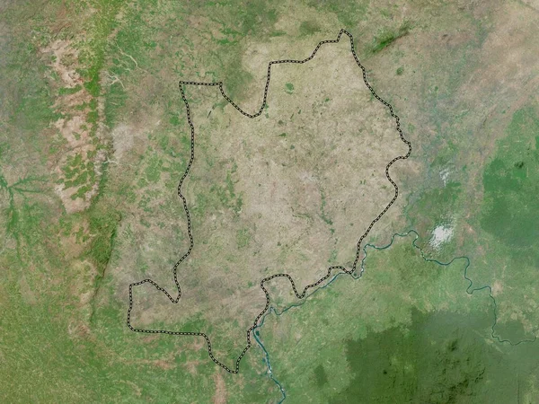 Ебоні Штат Нігерія Супутникова Карта Високої Роздільної Здатності — стокове фото