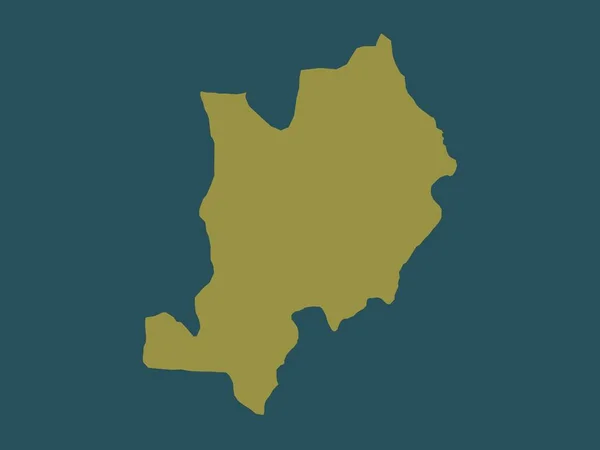 Эбони Штат Нигерия Твердая Форма Цвета — стоковое фото