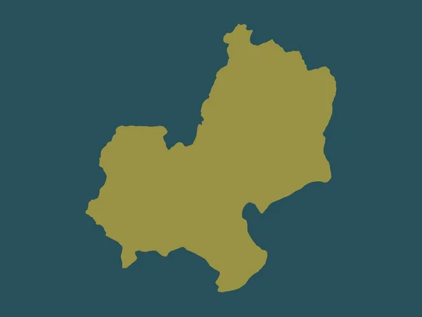 尼日利亚州 固体颜色形状 — 图库照片