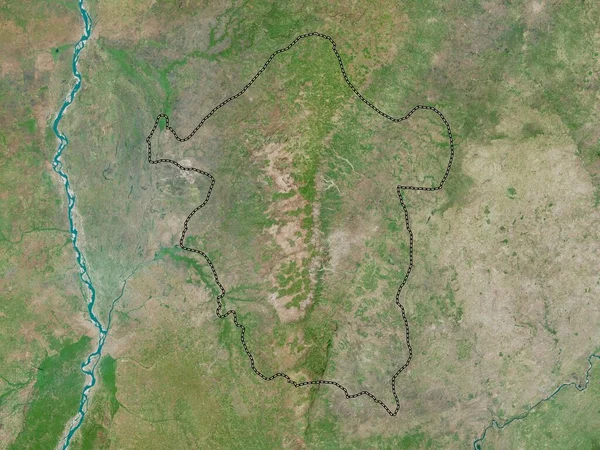 Энугу Штат Нигерия Карта Высокого Разрешения — стоковое фото