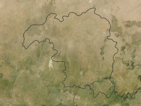 Καντούνα Πολιτεία Της Νιγηρίας Χάρτης Δορυφόρου Χαμηλής Ανάλυσης — Φωτογραφία Αρχείου