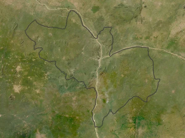 Коги Штат Нигерия Карта Низкого Разрешения — стоковое фото