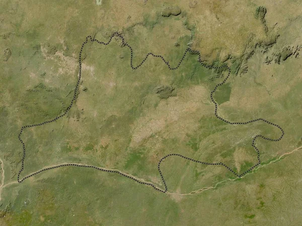 Nassarawa Negara Bagian Nigeria Peta Satelit Resolusi Rendah — Stok Foto